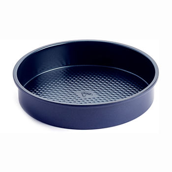 Blue Diamond Round Non-Stick Cake Pan