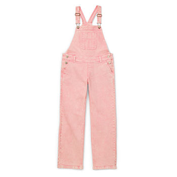 Thereabouts Little & Big Girls Overalls