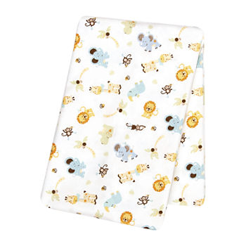 Trend Lab® Jungle Friends Deluxe Swaddle Blanket