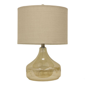Décor Therapy Luster Glass Table Lamp