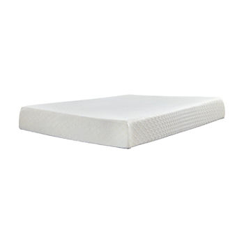 Signature Design by Ashley® Chime 10-Inch Firm Memory Foam Mattress