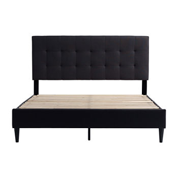 Dream Collection by Lucid® Tripoli Tufted Platform Bed