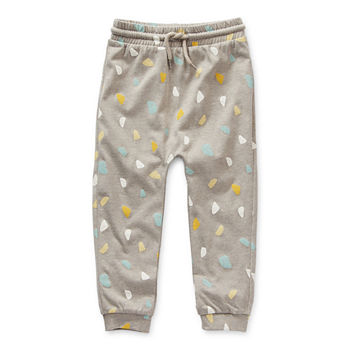 Okie Dokie Toddler Boys Mid Rise Cuffed Pull-On Pants