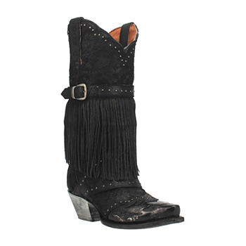 Dan Post Womens Cowboy Boots Block Heel