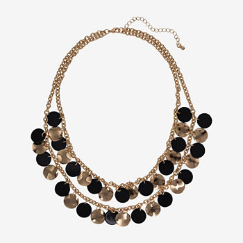 Mixit 18 Inch Link Collar Necklace