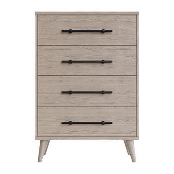 Dream Collection By Lucid Lansing Bedroom Collection 4-Drawer Dresser