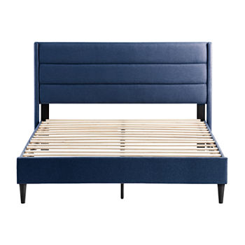 Dream Collection by Lucid® Hudson Upholstered Platform Bed