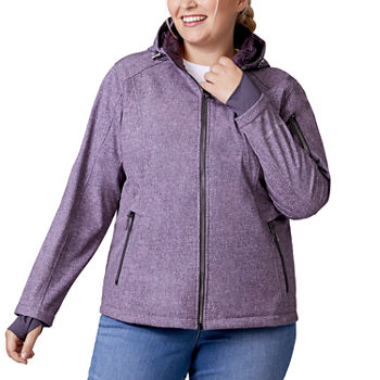 Free Country Aeris Super Soft Shell® Water & Wind Resistant Jacket Lined with Cozy Butter Pile® Plus