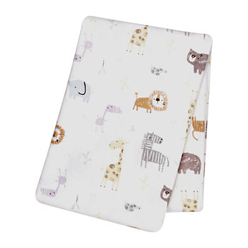 Trend Lab® Crayon Jungle Deluxe Swaddle Blanket