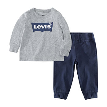 Levi's Baby Boys 2-pc. Pant Set