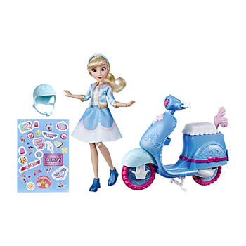 Hasbro Disney Princess Comfy Squad Cinderella'S Sweet Scooter