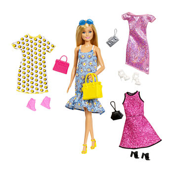 Barbie Doll With Fashions And Accessories