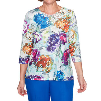 Alfred Dunner Pants, Tops, Petites | JCPenney