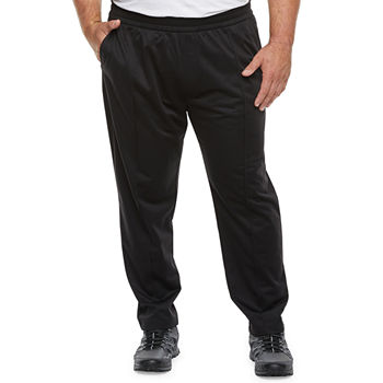 Shaquille O'neal XLG Mens Big and Tall Pintuck Tricot Jogger