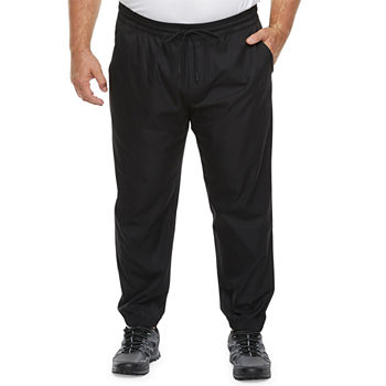 Shaquille O'neal XLG Mens Big and Tall Luxe Woven Jogger