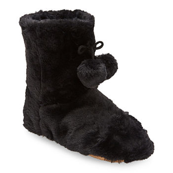 Mixit Womens Bootie Slippers