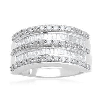 LIMITED QUANTITIES1 CT. T.W. Diamond 10K White Gold Ring