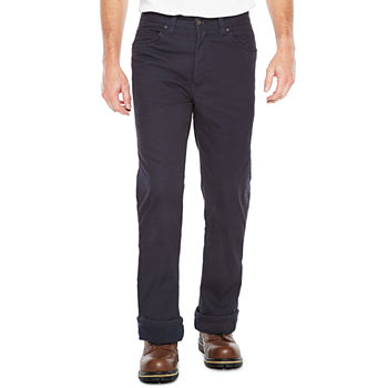 Smith's  Workwear Mens Relaxed Fit Fleece Lined Pant
