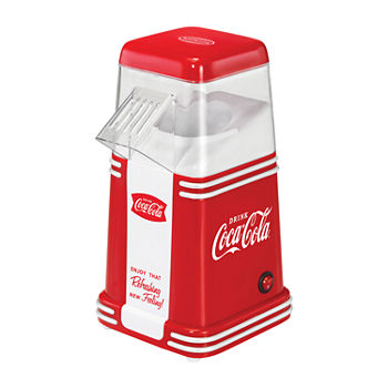 Nostalgia™ Coca-Cola 8-Cup Hot Air Popcorn Maker