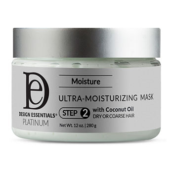 Design Essentials Platinum Ultra Moisturizing Hair Mask-12 oz.