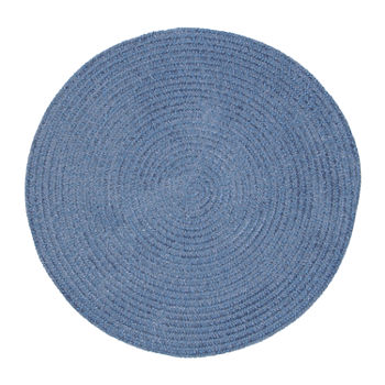 Colonial Mills Eversoft Chenille Braided Round Reversible Rugs