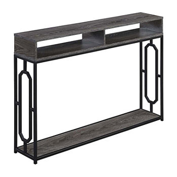  Omega Console Table with Shelves