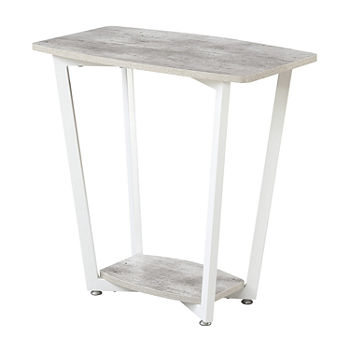 Convenience Concepts Graystone Accent Furniture Storage End Table