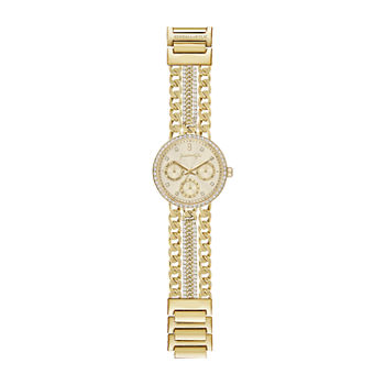Kendall + Kylie Womens Gold Tone Bracelet Watch 14658g-42-A27