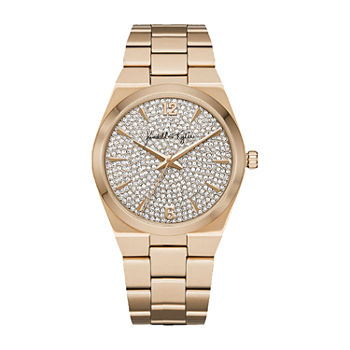 Kendall + Kylie Womens Rose Goldtone Bracelet Watch 14664r-42-C29
