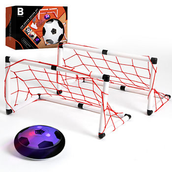 The Black Series Hover Soccer Set Electronic Game