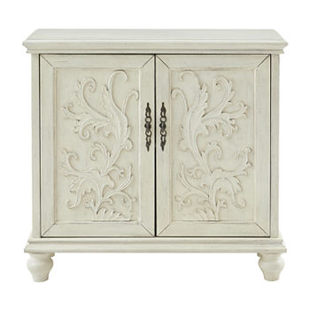 Madison Park Wyatt Living Room Collection Accent Cabinet