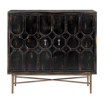 Madison Park Eddy Living Room Collection Accent Cabinet