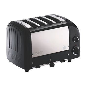 Dualit 4 Slice NewGen Matte Black Toaster