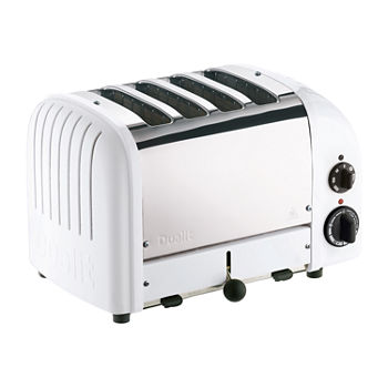 Dualit 4 Slice NewGen White Toaster