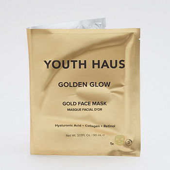 Youth Haus Golden Glow Face Mask Single
