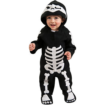 Skeleton 2-Pc. Toddler Kid Costume