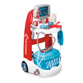 Doctor Playset Trolley With Accessories And Sounds