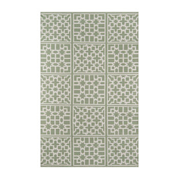 Madcap Cottage By Momeni Lake Trail Rectangular Indoor Outdoor Rugs