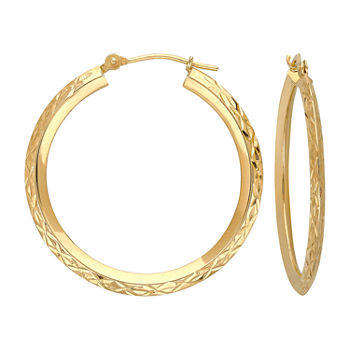 14k Gold Hoop Earrings Earrings Gold Jewelry for Jewelry & Watches ...