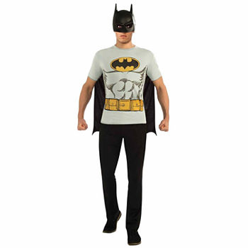 Dc Comics Batman 3-Pc. Mens Costume