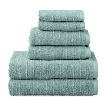 Welhome James 6-pc. Bath Towel Set