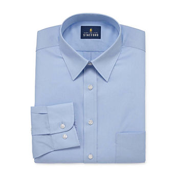 Banded Bottom Blue Shirts for Men - JCPenney