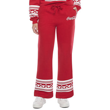 Mighty Fine Juniors Womens Coca Cola Lounge Pant