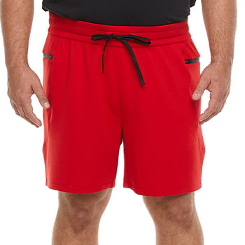 Sports Illustrated Mens Mid Rise Workout Shorts - Big and Tall