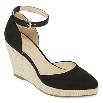 Liz Claiborne Wedge Sandals for Shoes - JCPenney