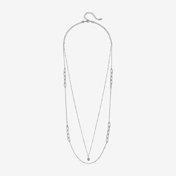 Bijoux Bar 32 Inch Link Chain Necklace