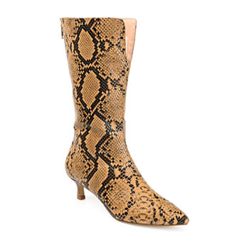 Journee Collection Womens Jc Esperanza Dress Boots Stiletto Heel