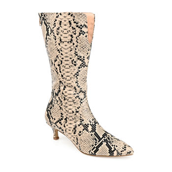 Journee Collection Womens Esperanza Booties Stiletto Heel