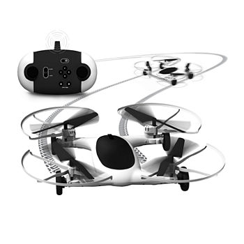 Sharper Image Toy 7" Fly+Drive Drone Remote Control Dual-Function Vehicle