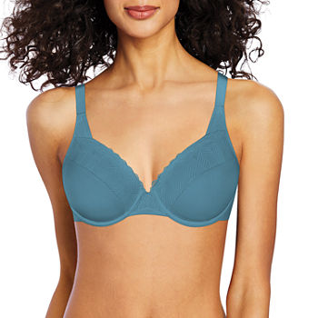 Bali Passion For Comfort® Back Smooth & Light Lift Underwire T-Shirt Push Up Bra-Df0082